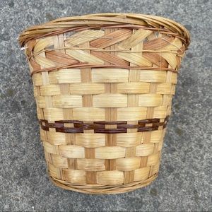 Vintage Woven Basket